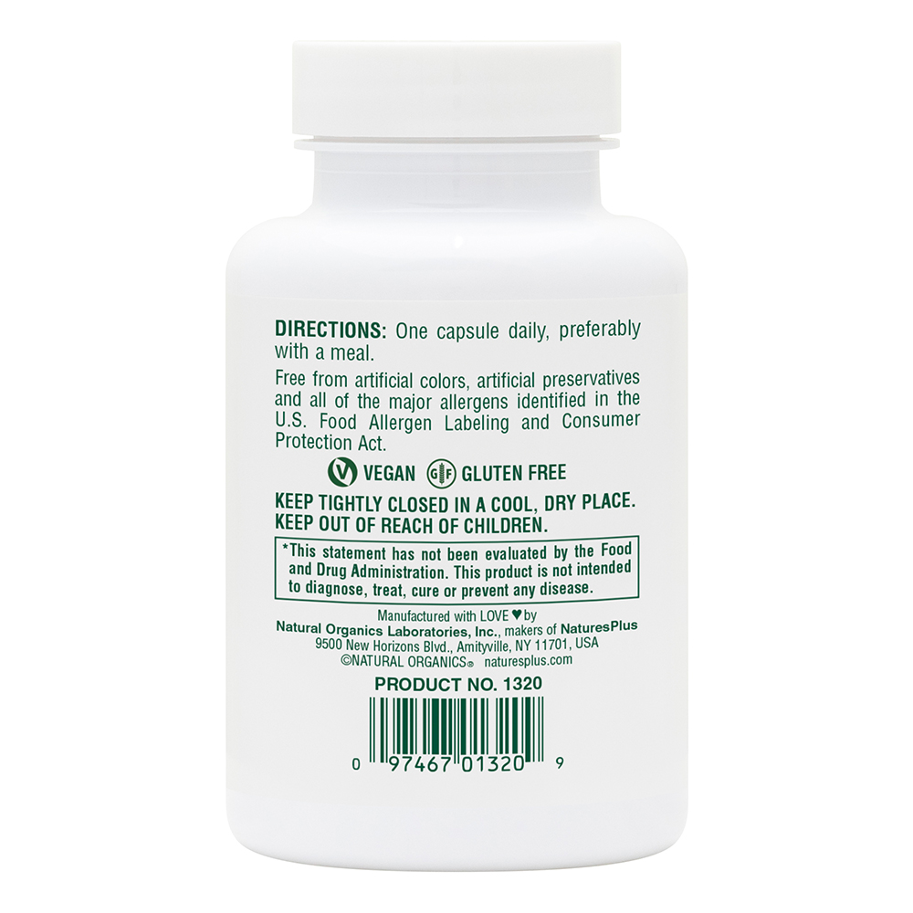 Natures Plus Super B-50 Vegetarian Capsules 90's