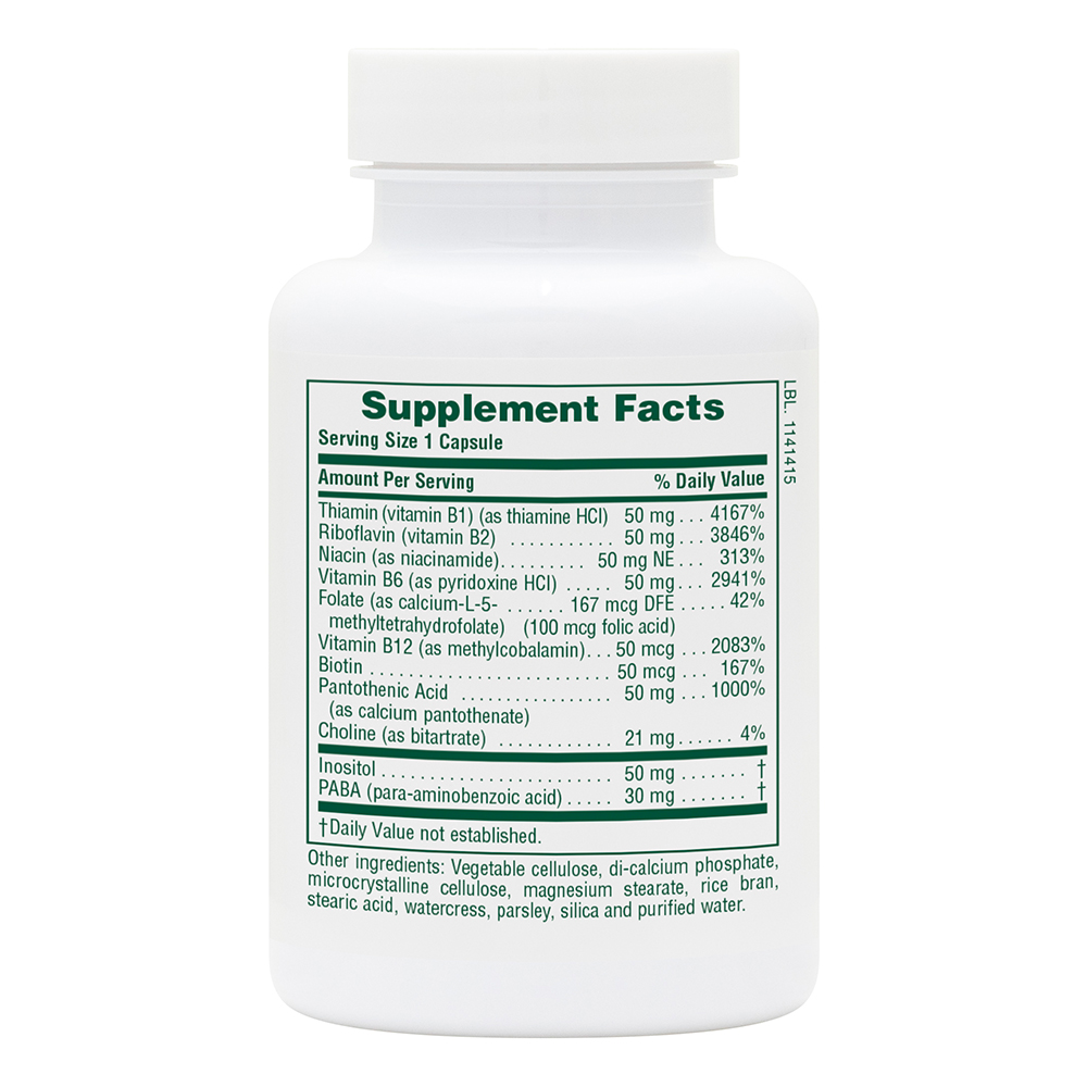 Natures Plus Super B-50 Vegetarian Capsules 90's