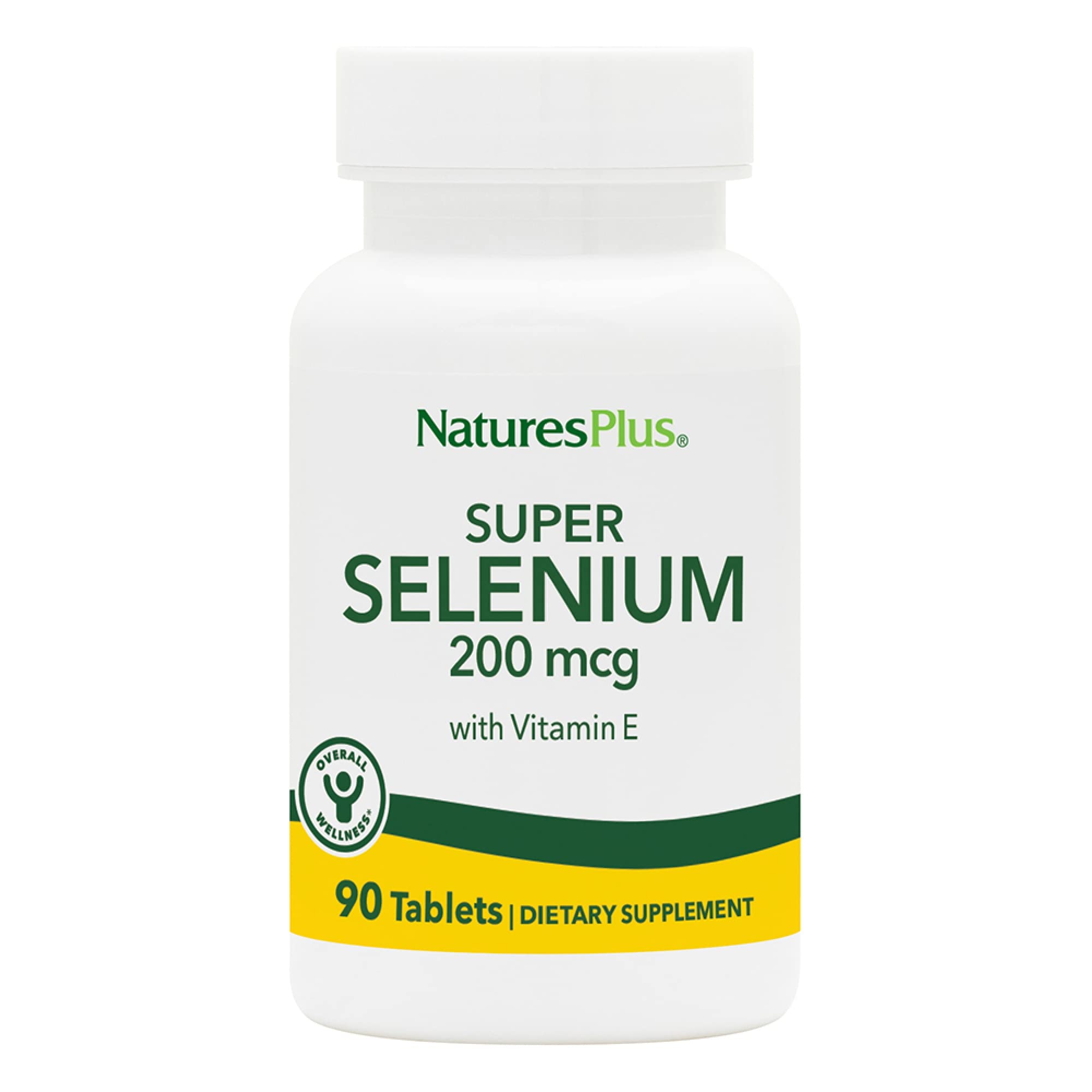 Natures Plus Super Selenium Complex 90 Tablets