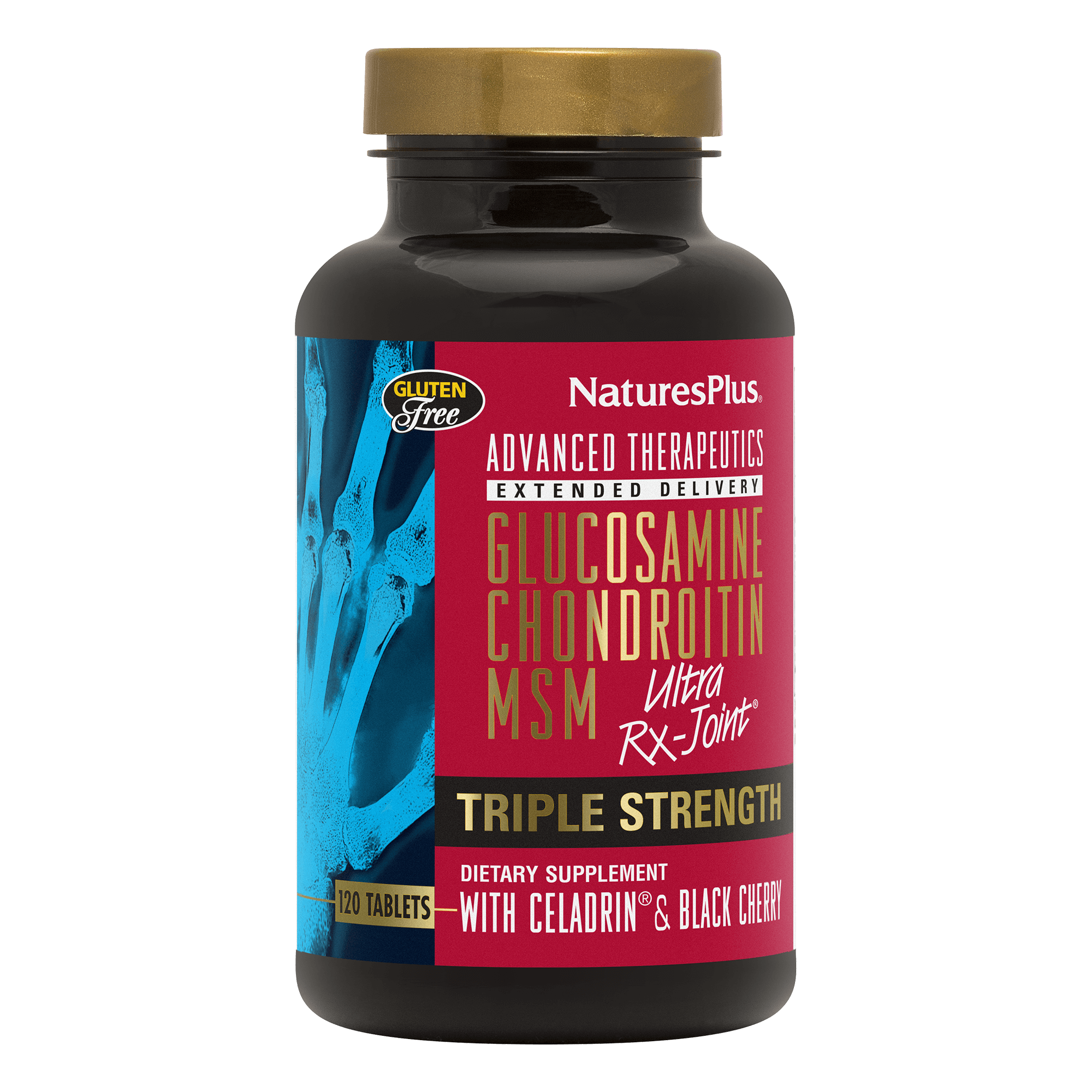 Natures Plus Triple Strength Ultra Rx Joint 120 Tablets