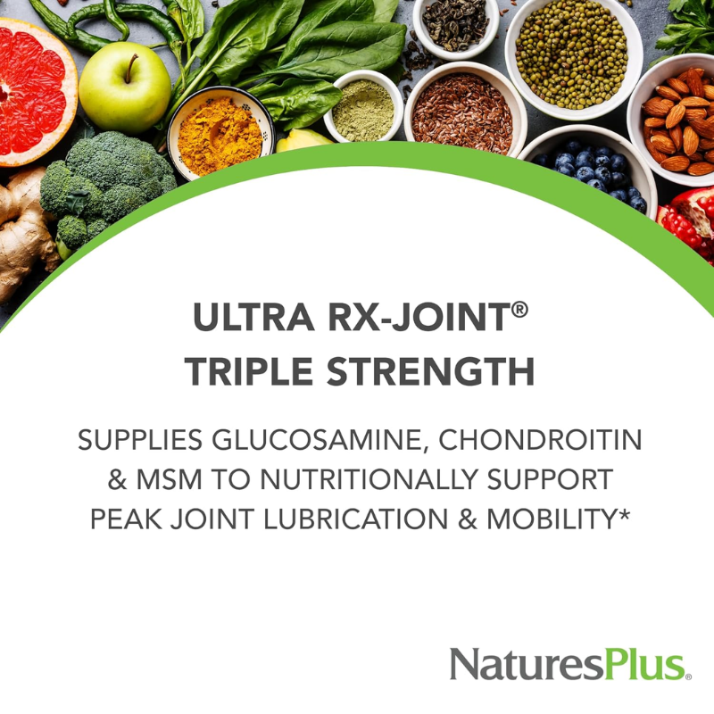 ناتشرز بلس ثلاثي القوة Ultra Rx للمفاصل- 120 قرص