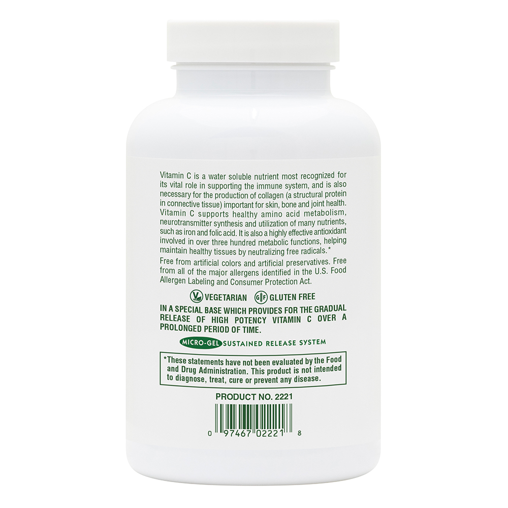 Natures Plus Ultra C 2000 Sustained Release With Rosehips 90 Tablets
