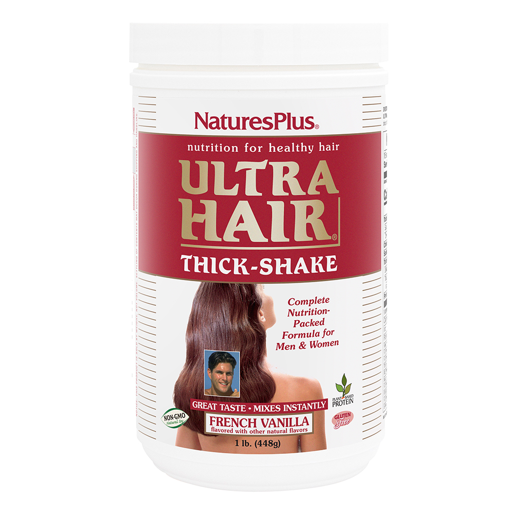Natures Plus Ultra Hair Thick Shake 1 Lb