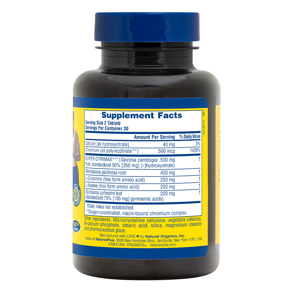 Natures plus Ultra Sugar Control 60 Tablets