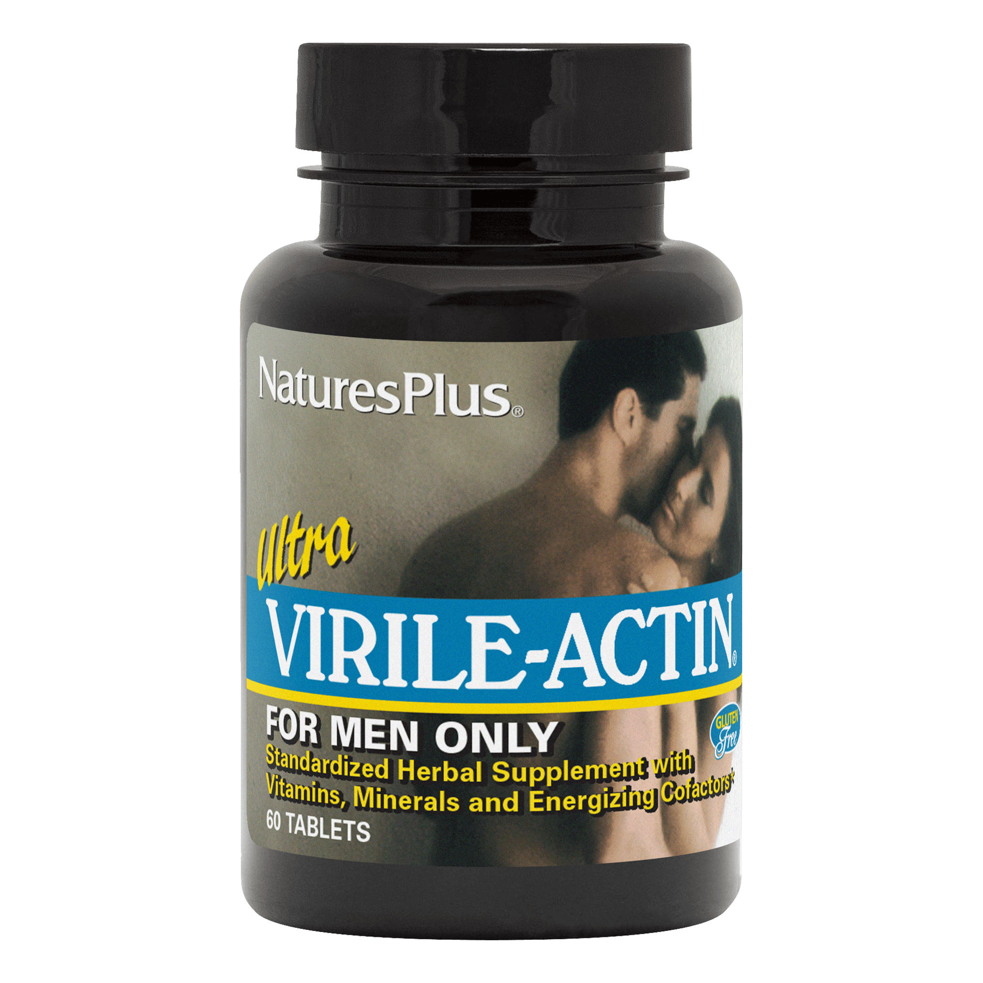 Natures plus Ultra Virile Actin For Men Only 60 Tablets