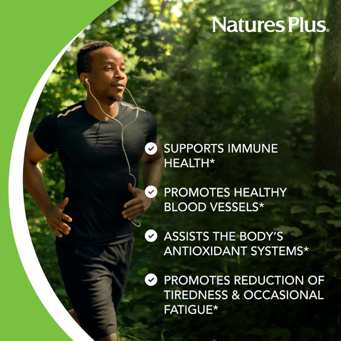 Natures Plus Vitamin C 1000 mg 180 Tablets