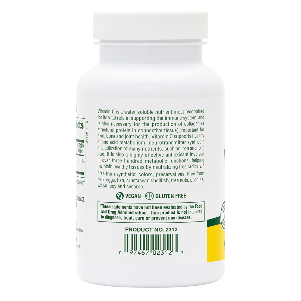 Natures Plus Vitamin C 1000 mg 90 Capsules