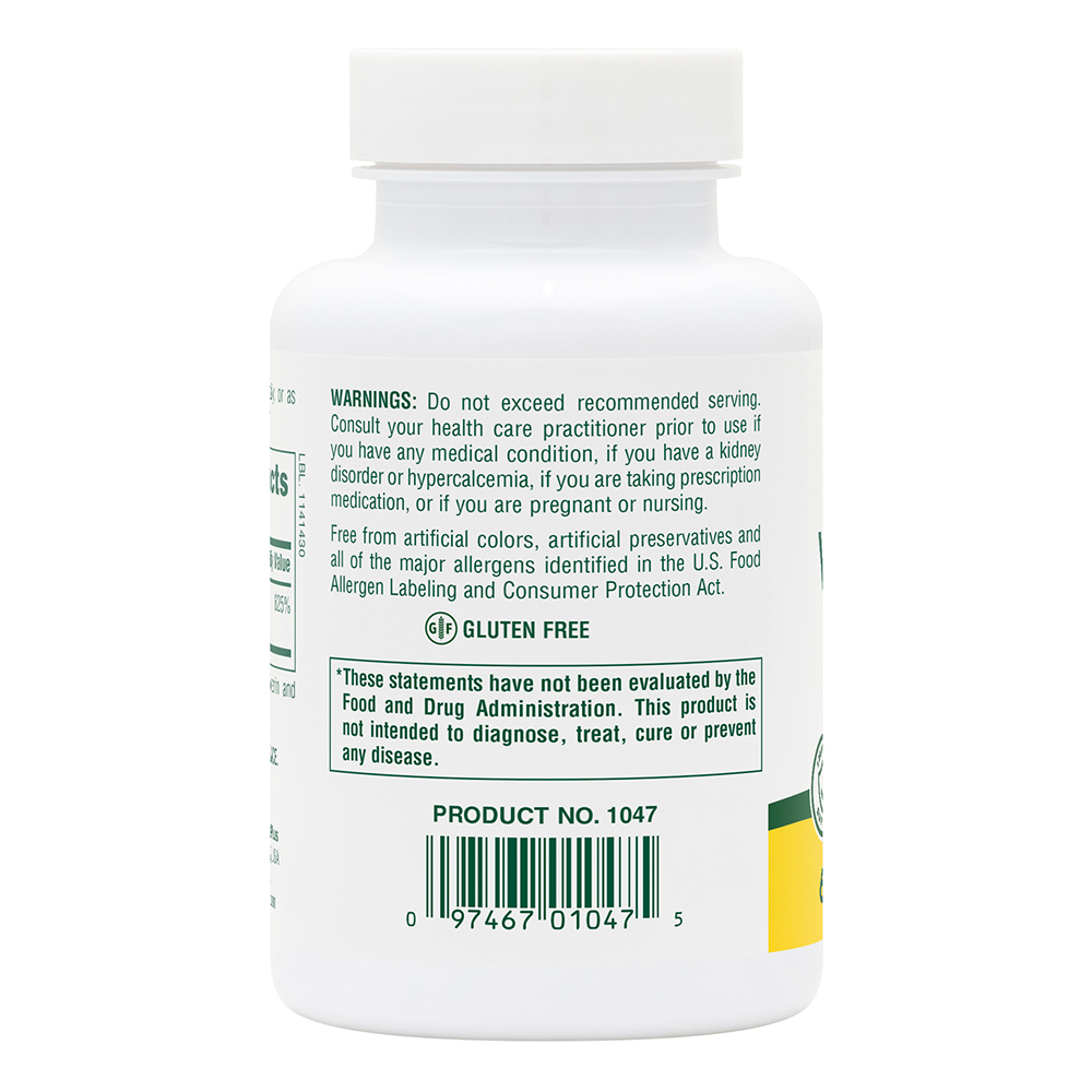 Natures Plus Vitamin D3 5000 IU 60 Softgels