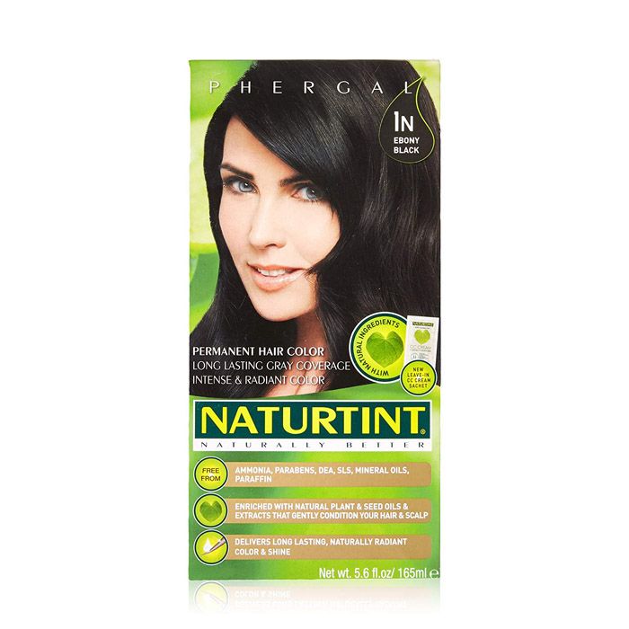 Naturtint 1N-Ebony Black 165ml