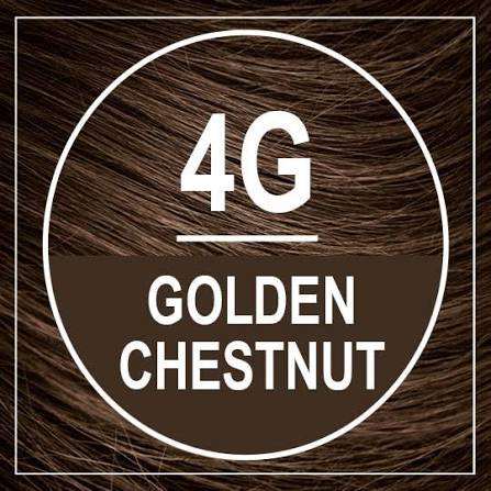 نيتشر تينت  4G  باللون الكستنائي الذهبي 165 مل