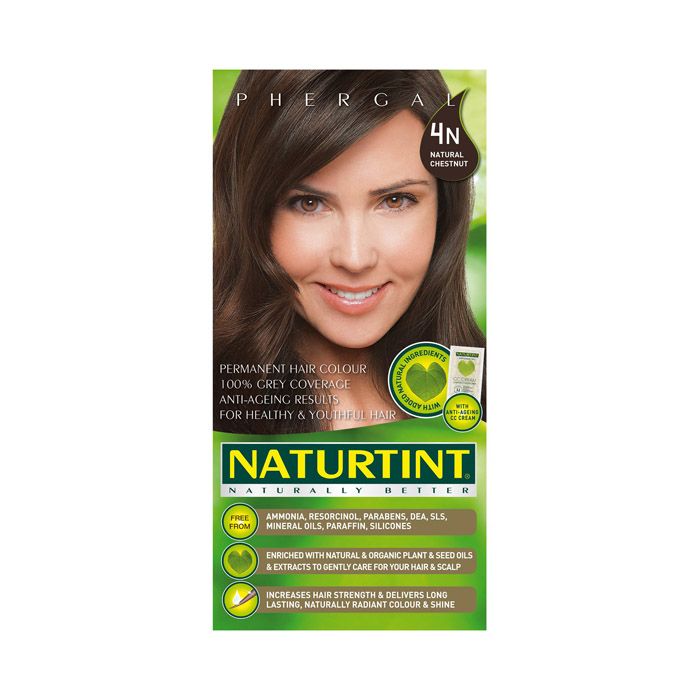 Naturtint 4N-Natural Chestnut 165ml