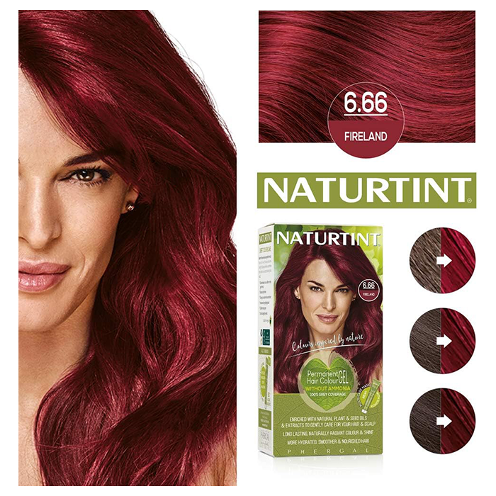 Naturtint 6.66-Fireland 165 ml