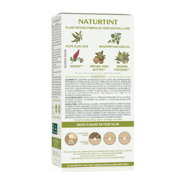 Naturtint 9N-Honey Blonde 165 ml