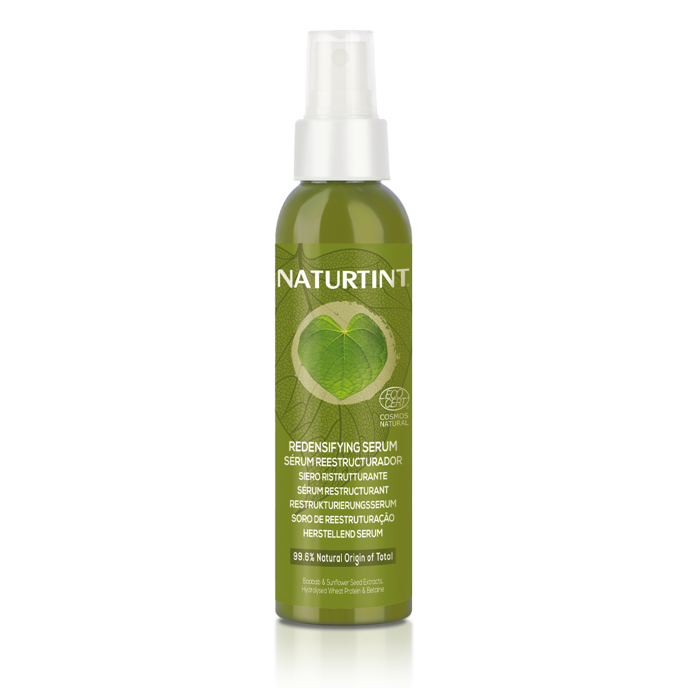 Naturtint Redensifying Serum, Hair Restructuring and Repair Treatment, 99% Natural-Origin Formula, 125ml