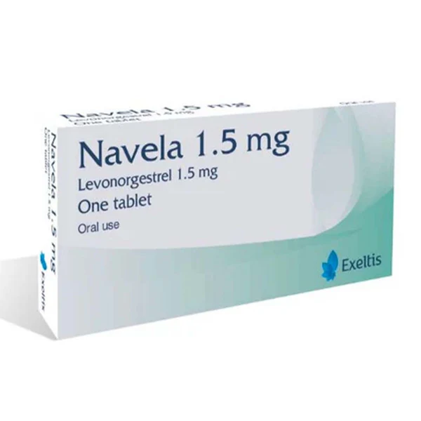 Navela 1.5mg Tablet 1's (1's Blister X 1)