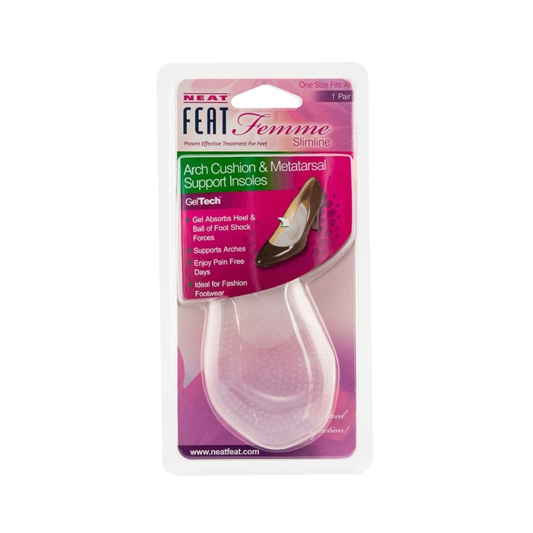 Neat Feat Femme Arch Cushion 3/4 Insoles