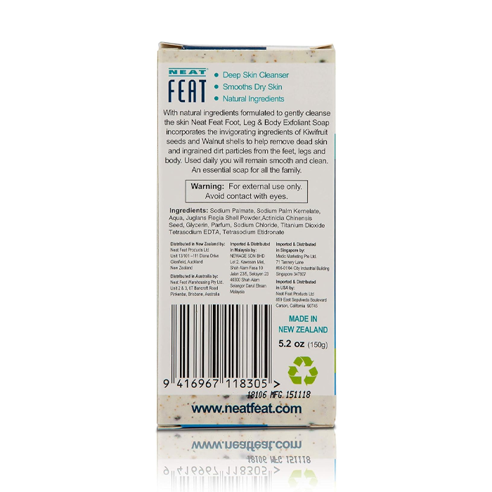 Neat Feat Foot Soap Scrub
