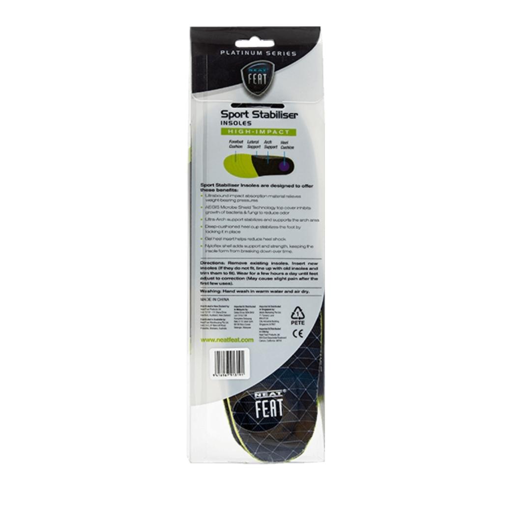 Neat Feat Sports Insoles Medium