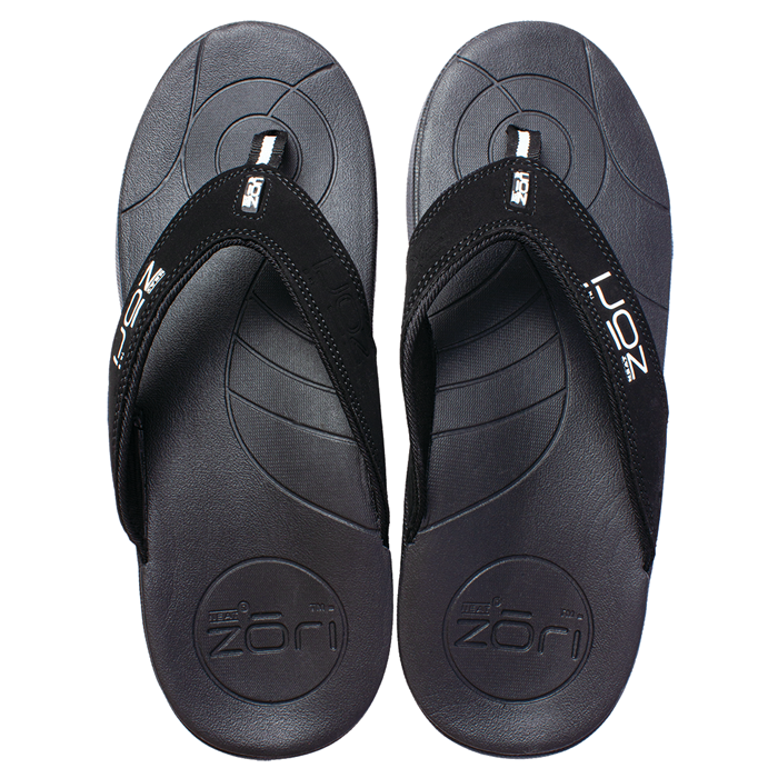 Neat Feat Zori Sandal Thong Black Size 07