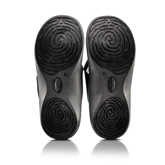 Neat Feat Zori Sandal Thong Black Size 07