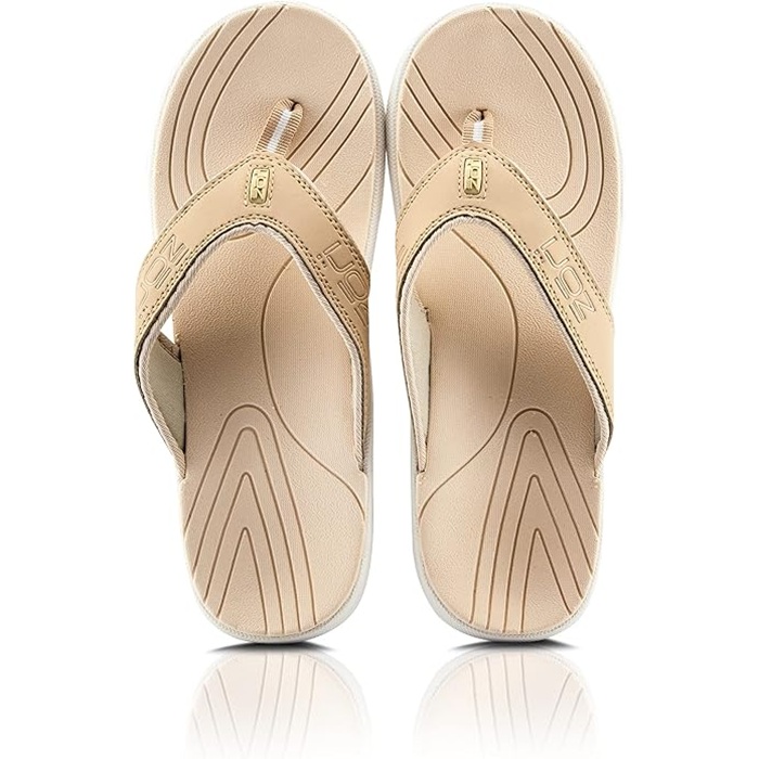 Neat Feat Zori Sandal White/Blush Size 06