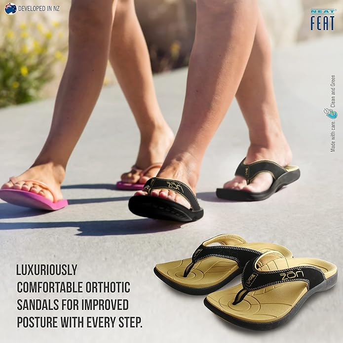 Neat Feat Zori Sandal White/Blush Size 09