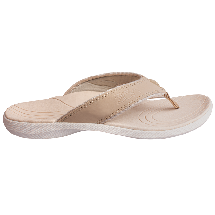 Neat Feat Zori Sandal White/Blush Size 09