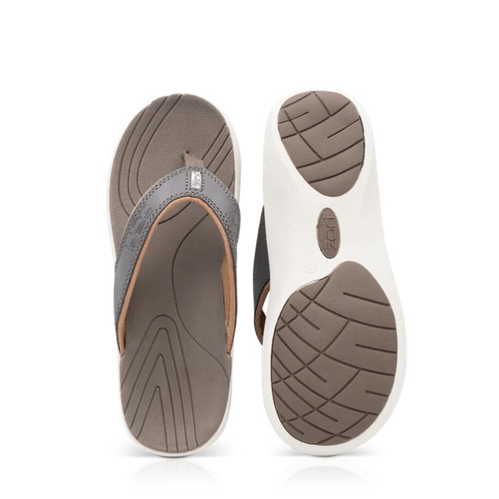 Neat Feat Zori Sandal White/Pewter Size 10