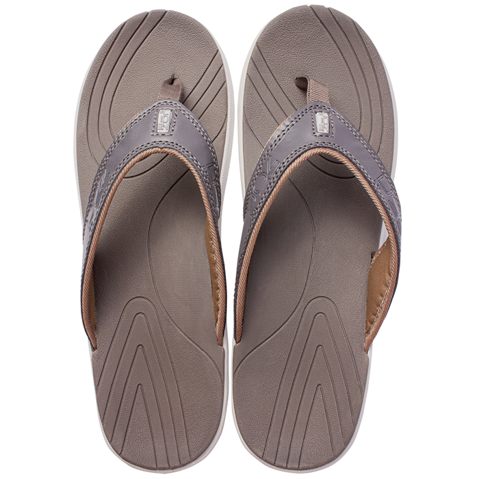 Neat Feat Zori Sandal White/Pewter Size 06