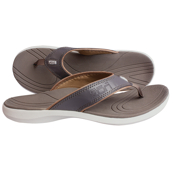 Neat Feat Zori Sandal White/Pewter Size 09