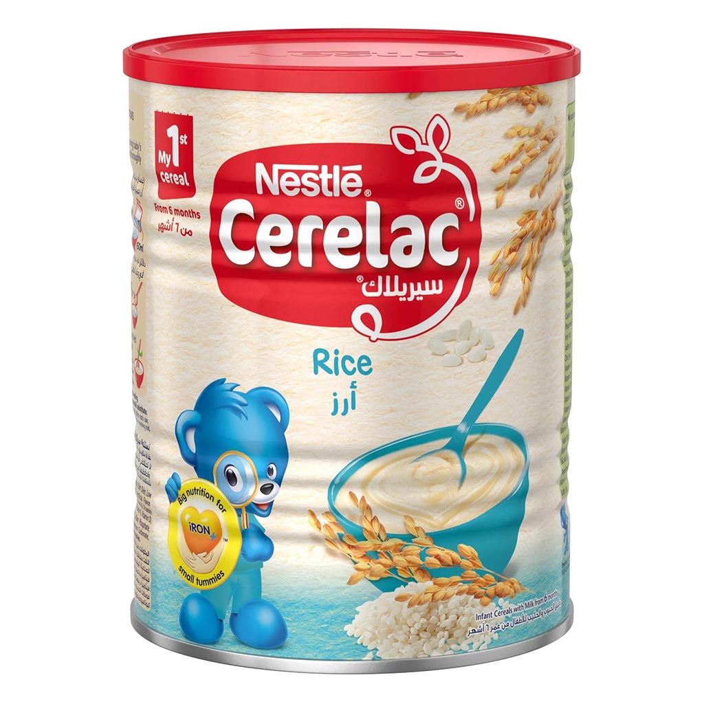 Nestle Cerelac Rice Powder 400 g