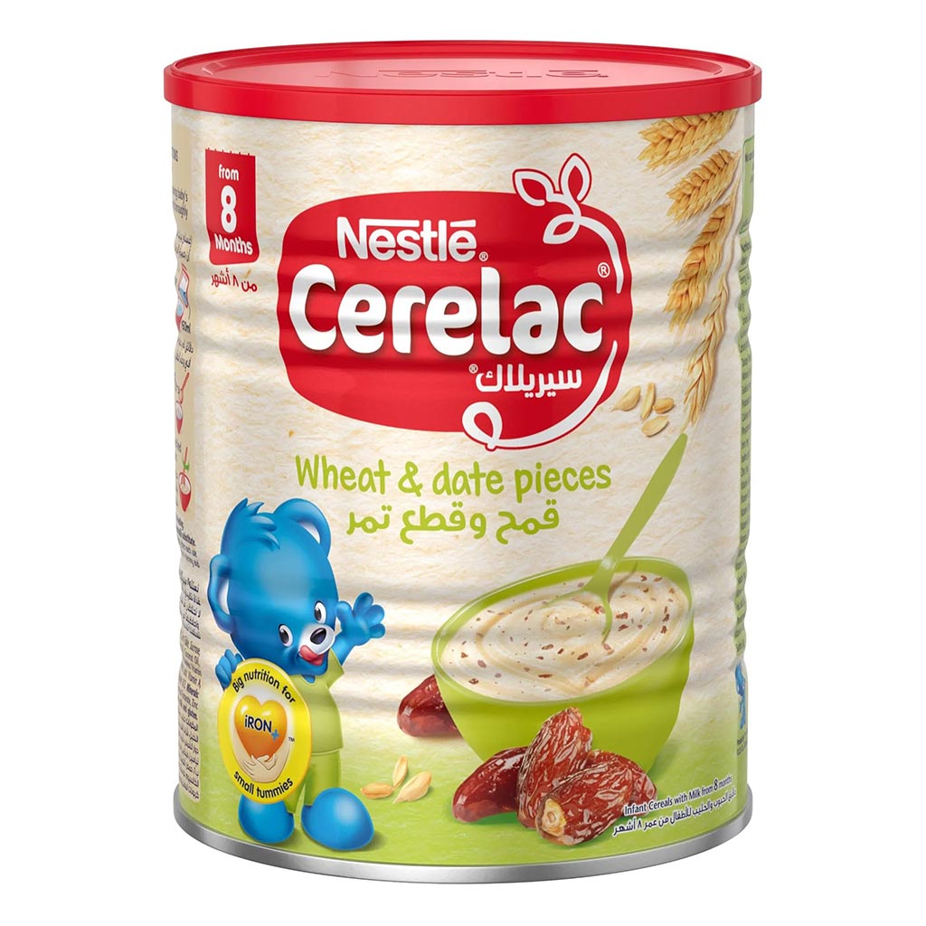 Nestle Cerelac Wheat& Date Pieces 400 g