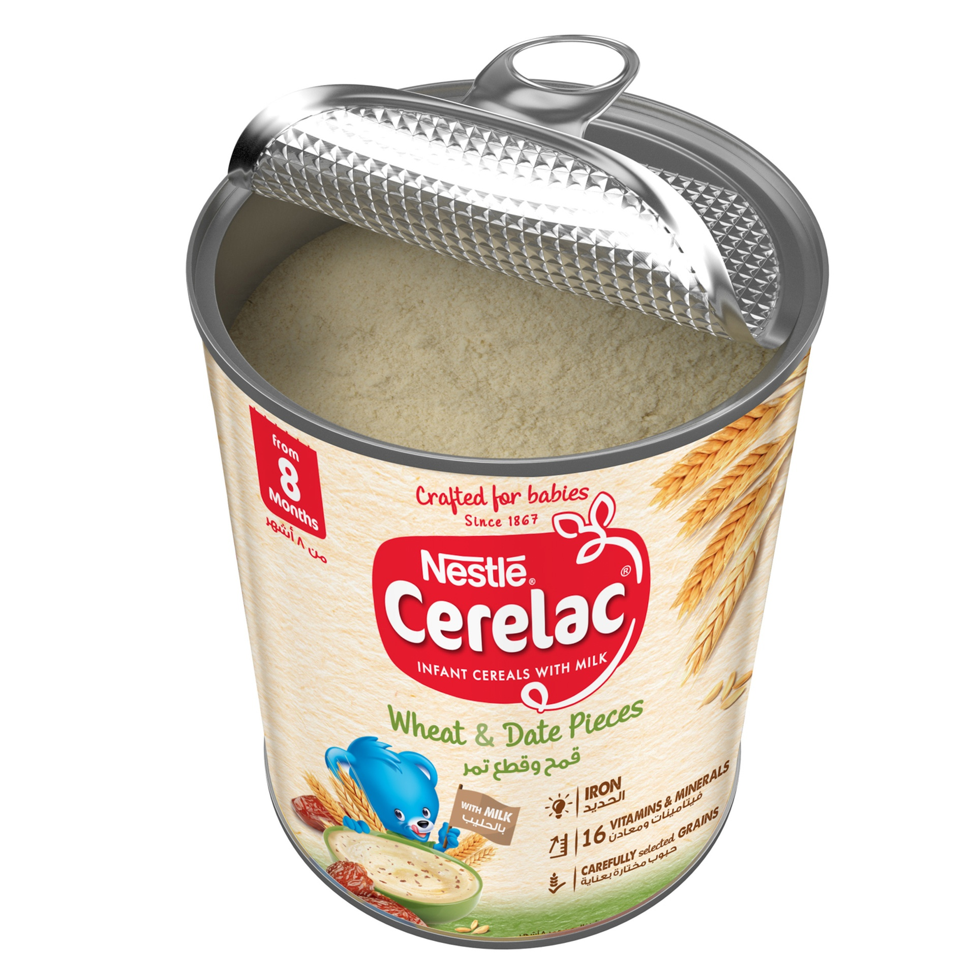 Nestle Cerelac Wheat& Date Pieces 400 g