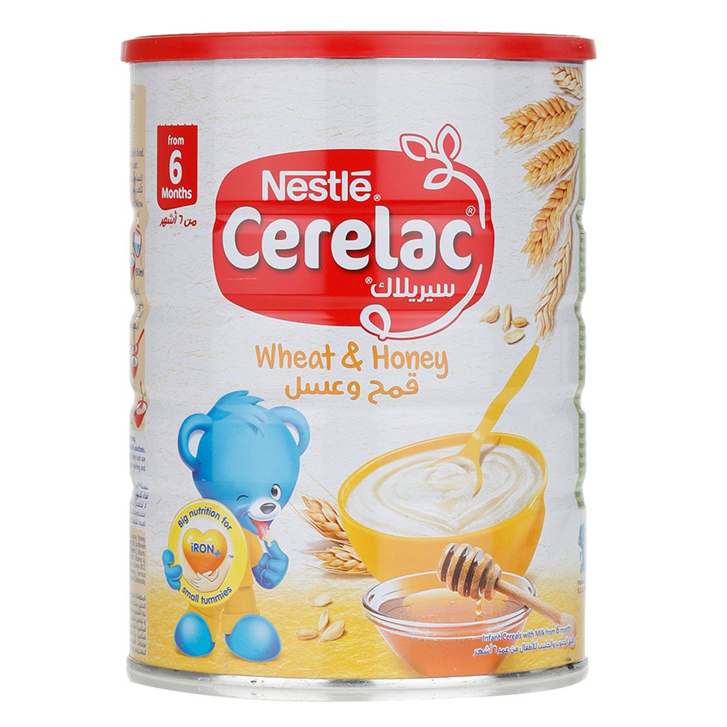 Nestle Cerelac Wheat & Honey 400 g