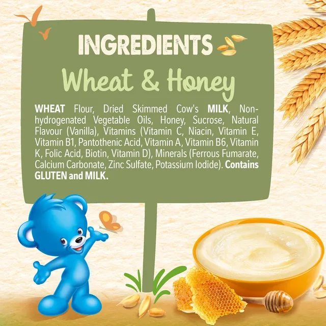 Nestle Cerelac Wheat & Honey 400 g