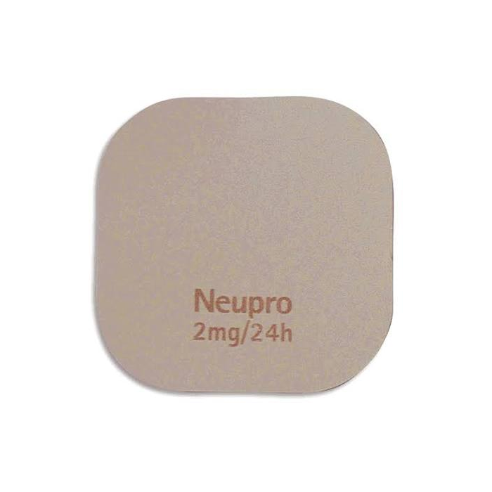 NEUPRO 2MG/24 H TRANSDERMAL PATCHES 28S