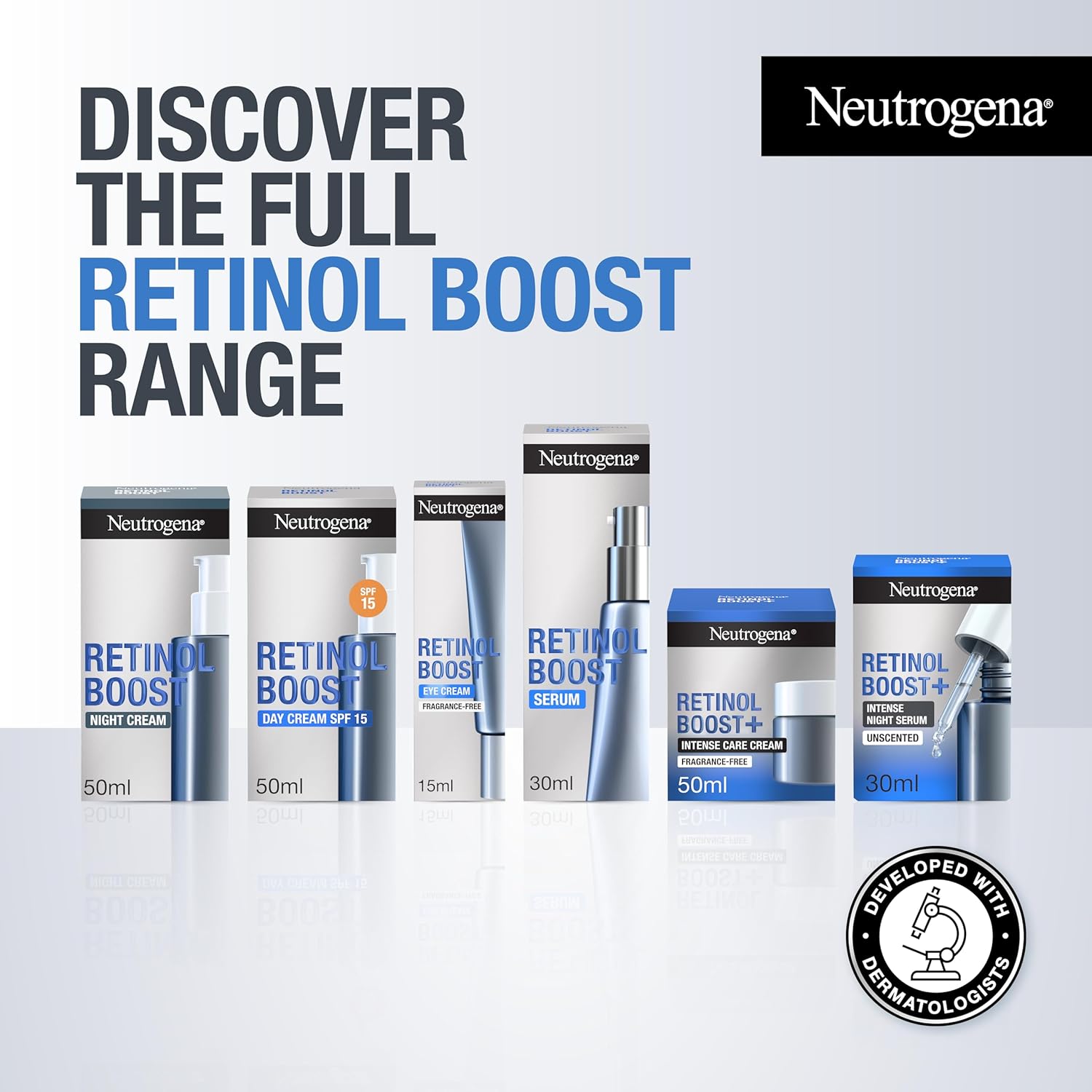 Neutrogena Anti-Age Retinol Boost SPF15 Day Cream 50 ml