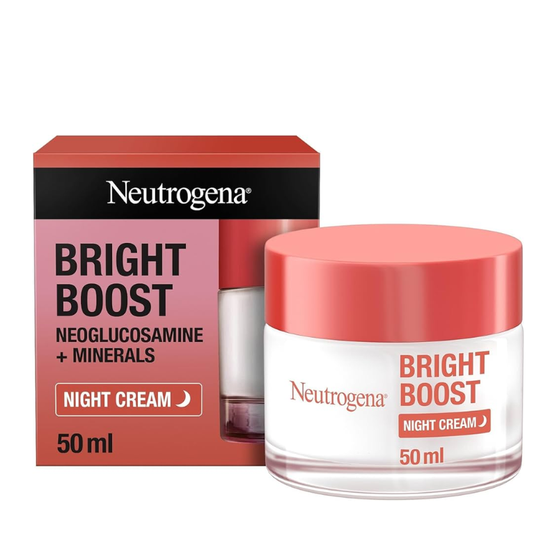 Neutrogena Bright Boost Night Cream 50 ml