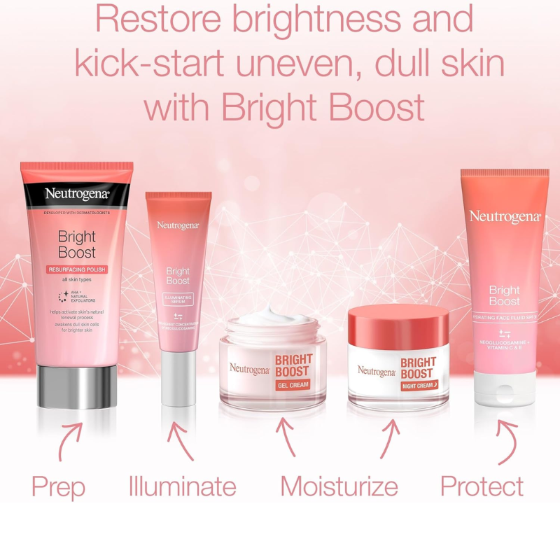 Neutrogena Bright Boost Night Cream 50 ml