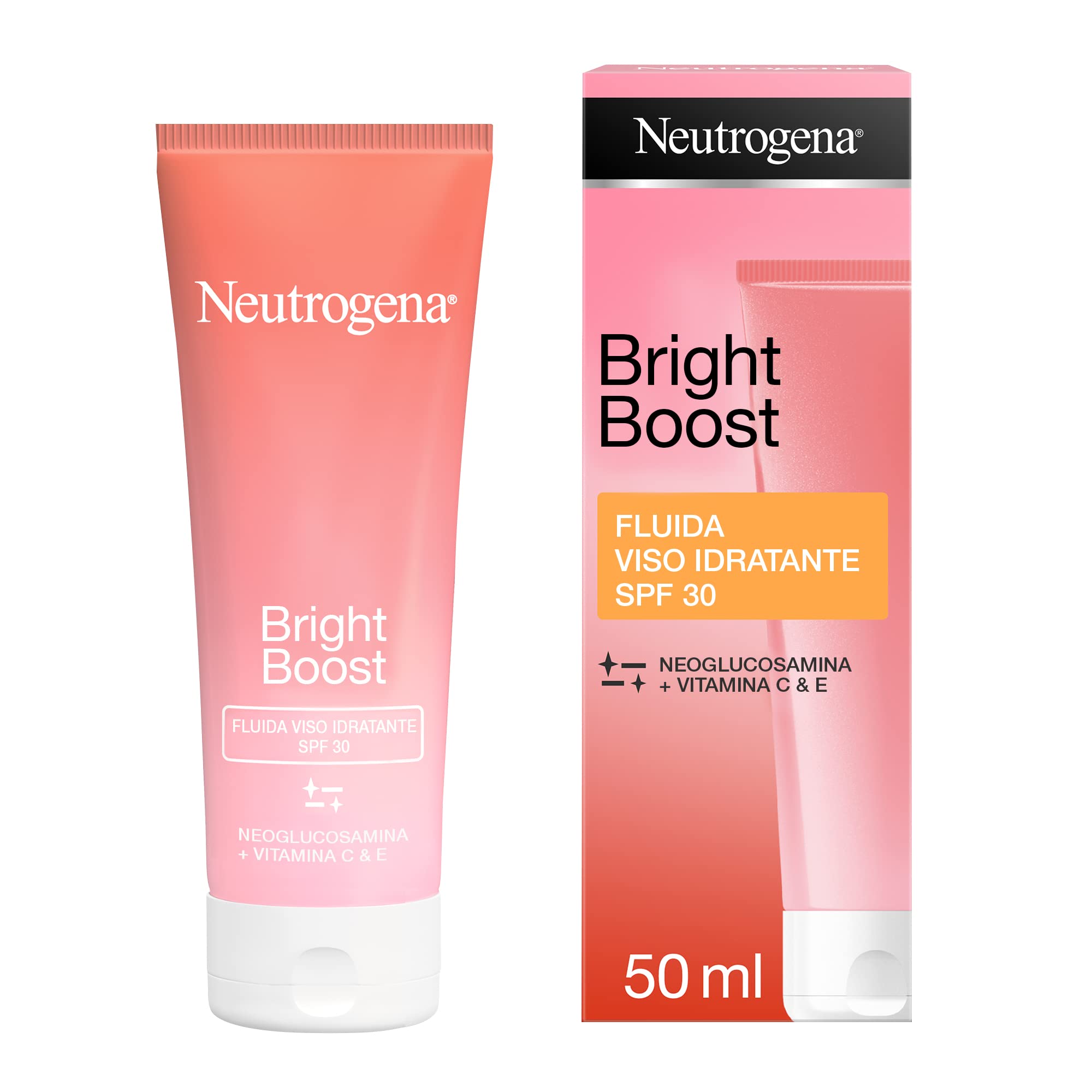 Neutrogena Bright Boost SPF30 Gel Fluid 50 ml