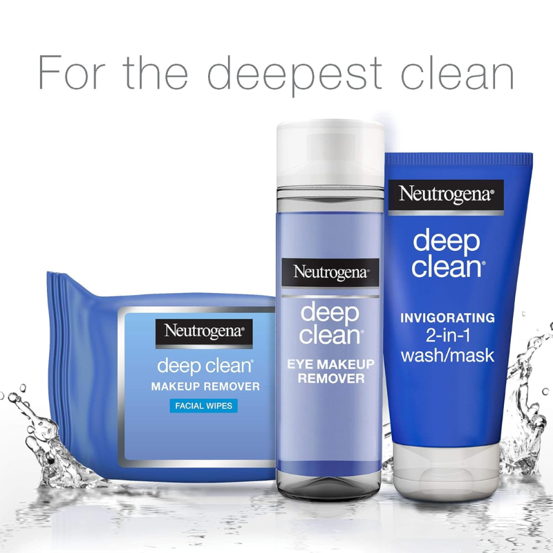 Neutrogena Deep Clean Makeup Remover Wipes 25s