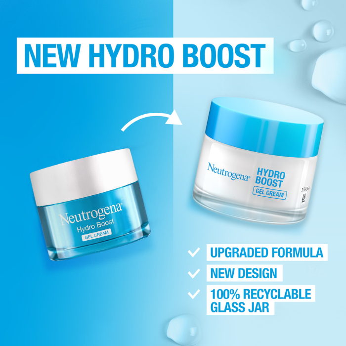 كريم جل Hydra Boost من نيوتروجينا - 50 مل