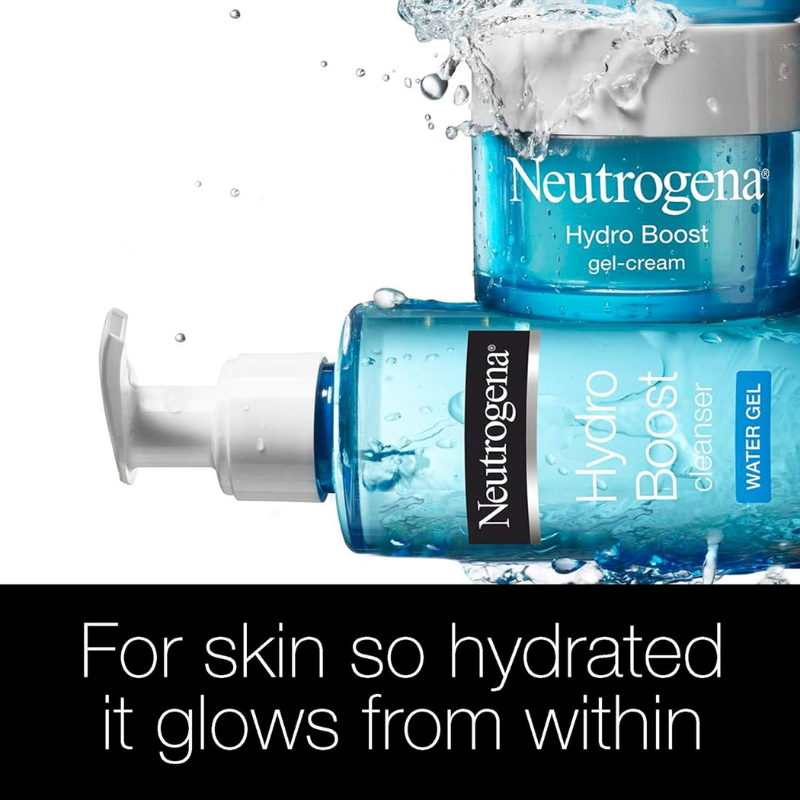 Neutrogena Hydro Boost Water Gel Cleanser 200 ml