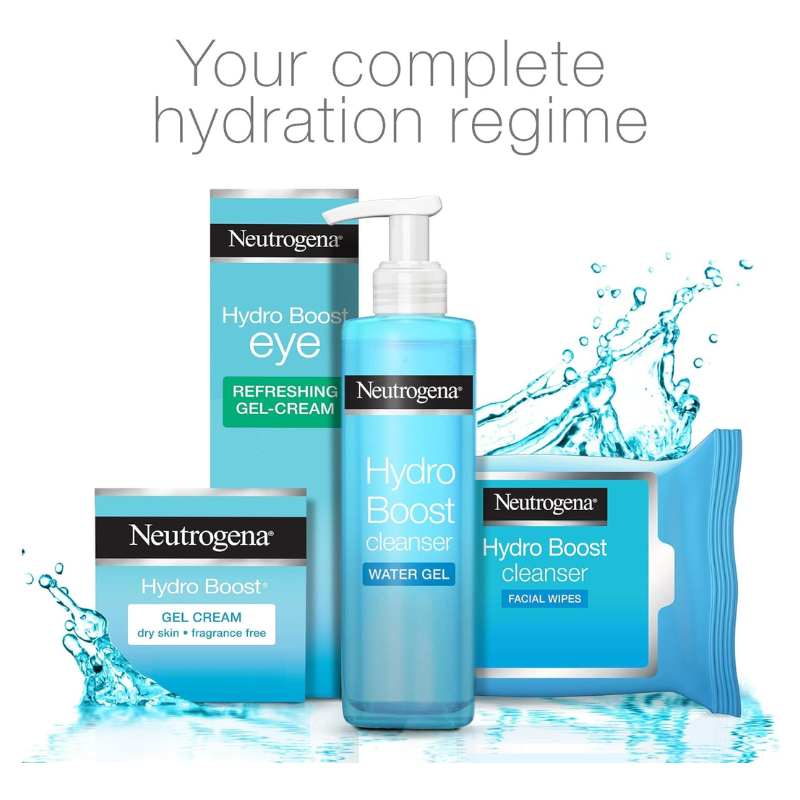 Neutrogena Hydro Boost Water Gel Cleanser 200 ml