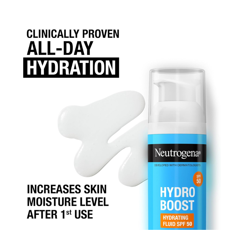 Neutrogena Hydro Boost SPF50 Hydrating Fluid 50 ml