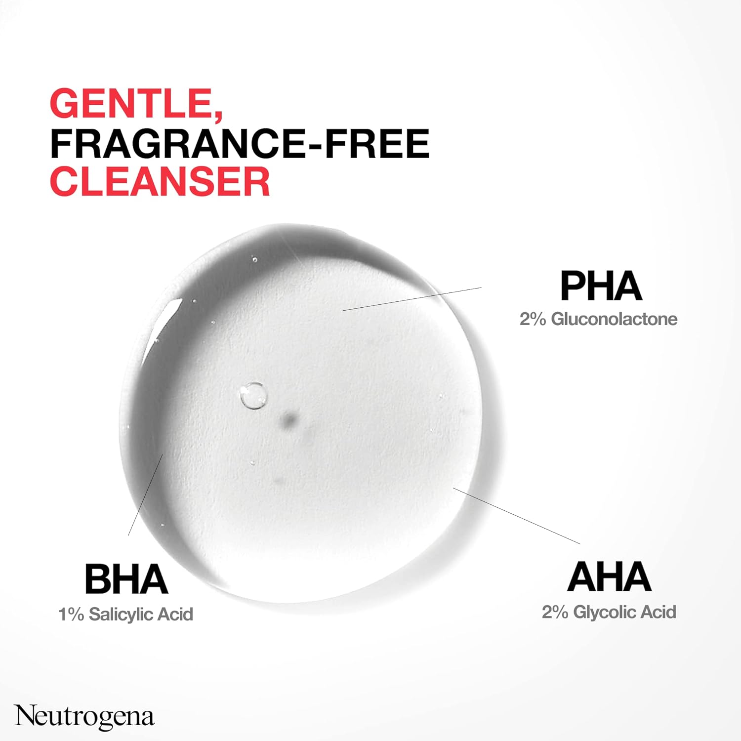 Neutrogena Spot Controlling+ Facial Wash 200 ml