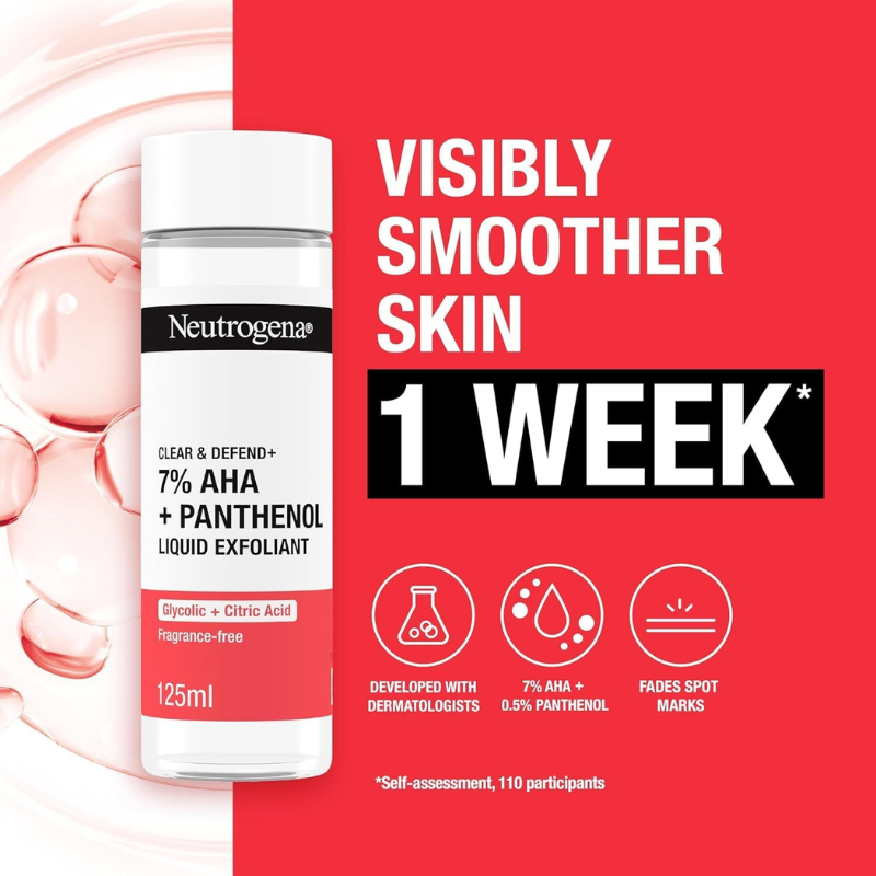 Neutrogena  Spot Controlling+ Liquid Exfoliant 125 ml