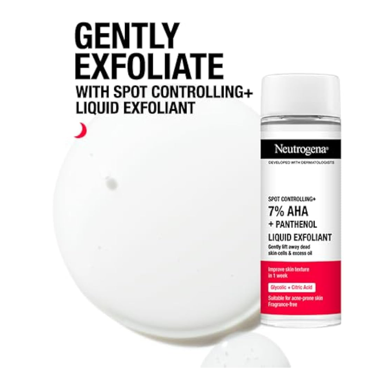 Neutrogena  Spot Controlling+ Liquid Exfoliant 125 ml