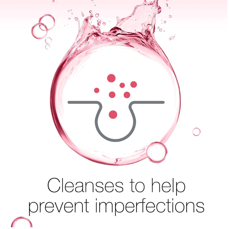 Neutrogena Visibily Clear Pink Grape Fruit Facial Wash 200 ml