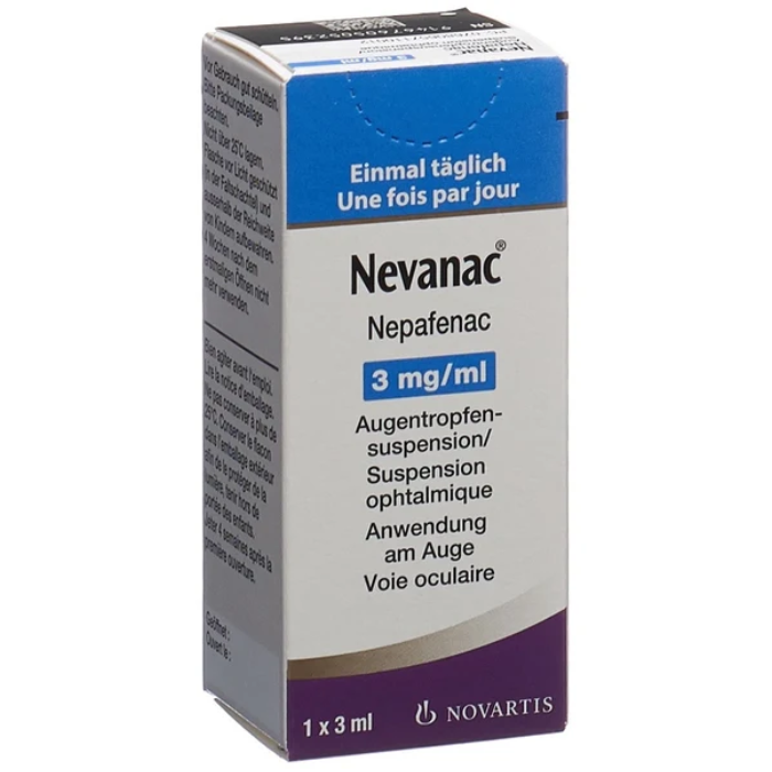 NEVANAC 3 MG/ML (0.3%) EYE DROPS (3ML DROPPER BOTTLE)